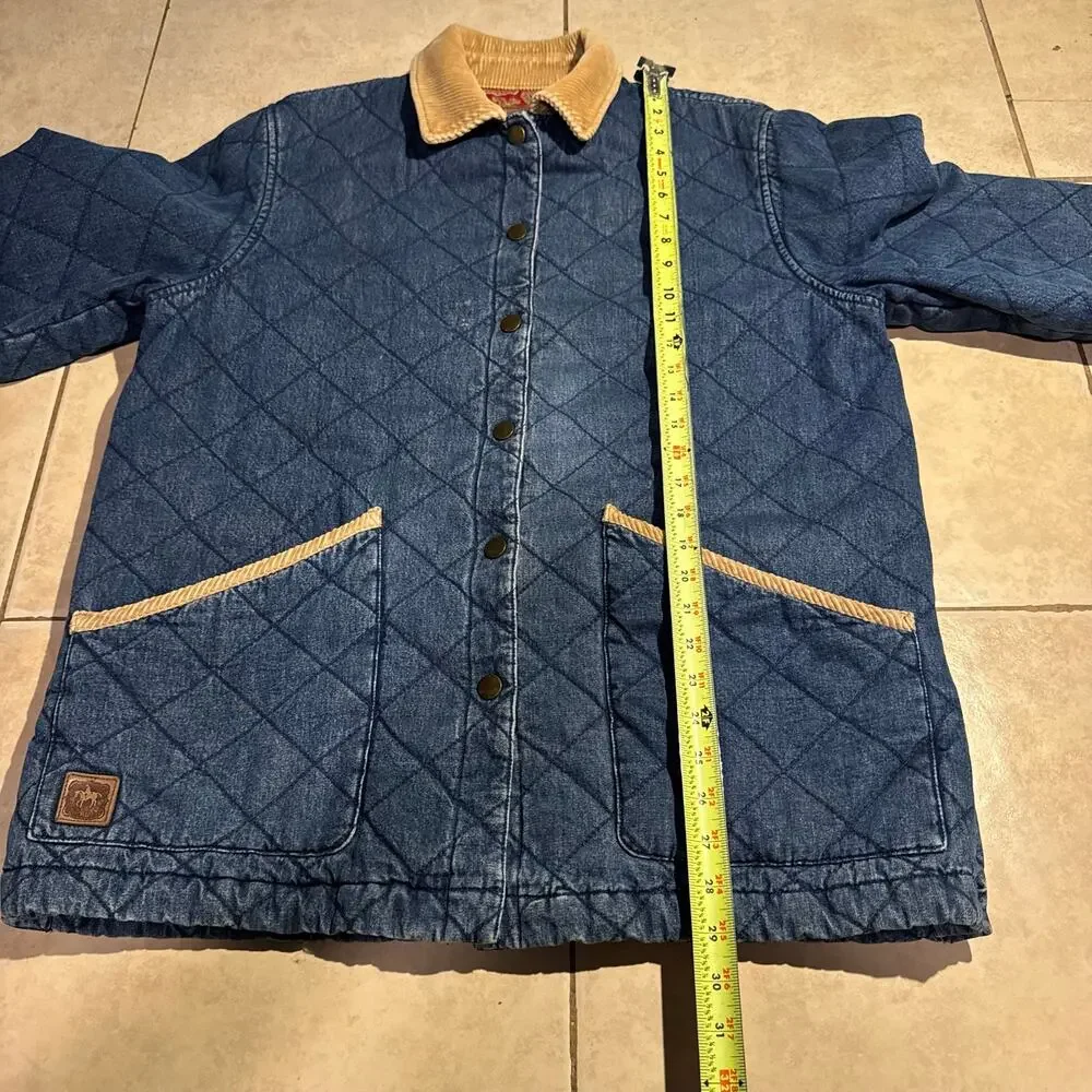 Vintage 90s Ralph Lauren Denim Jacker size M in womens